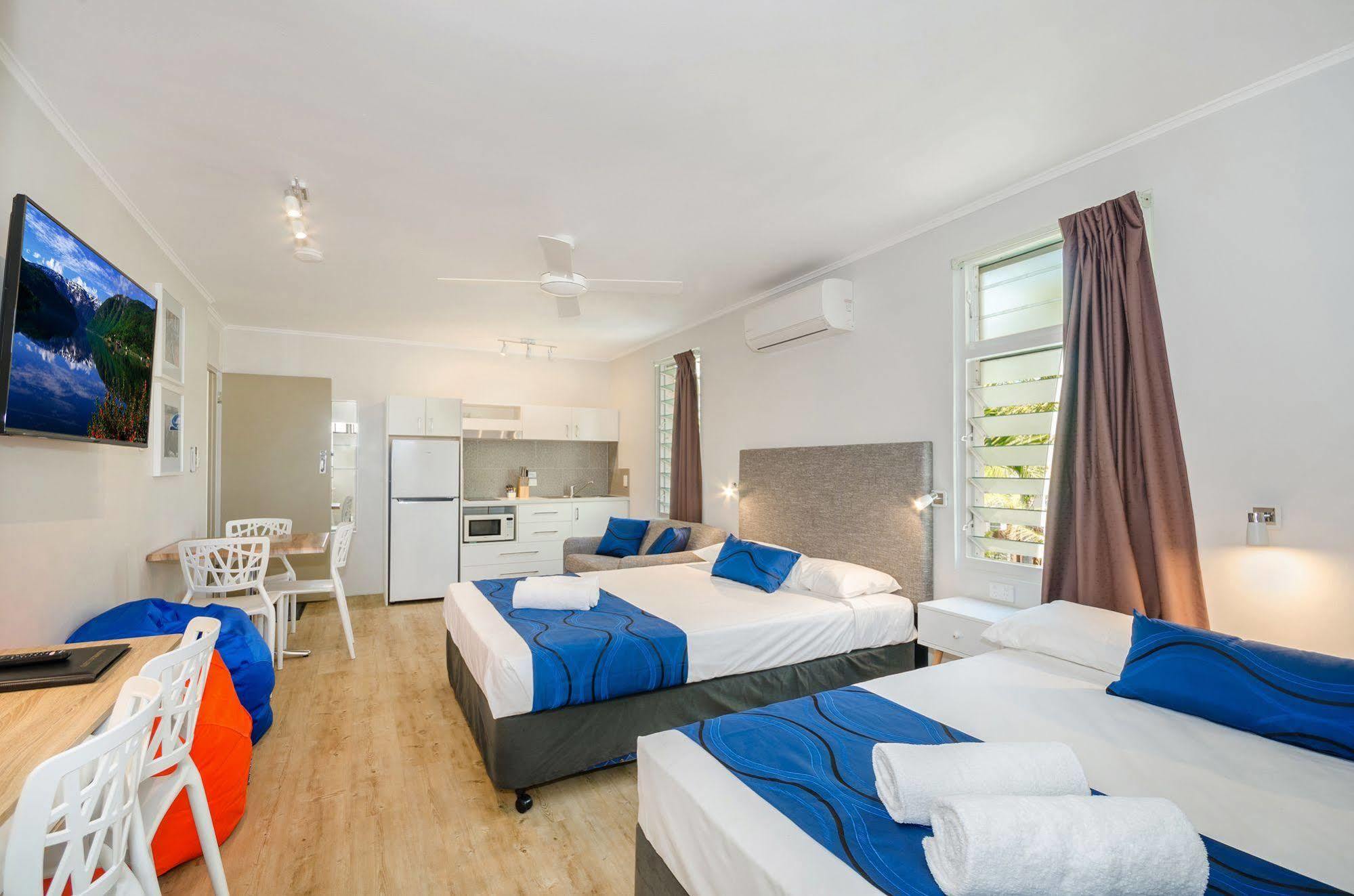 Beach House Motel Townsville Eksteriør bilde