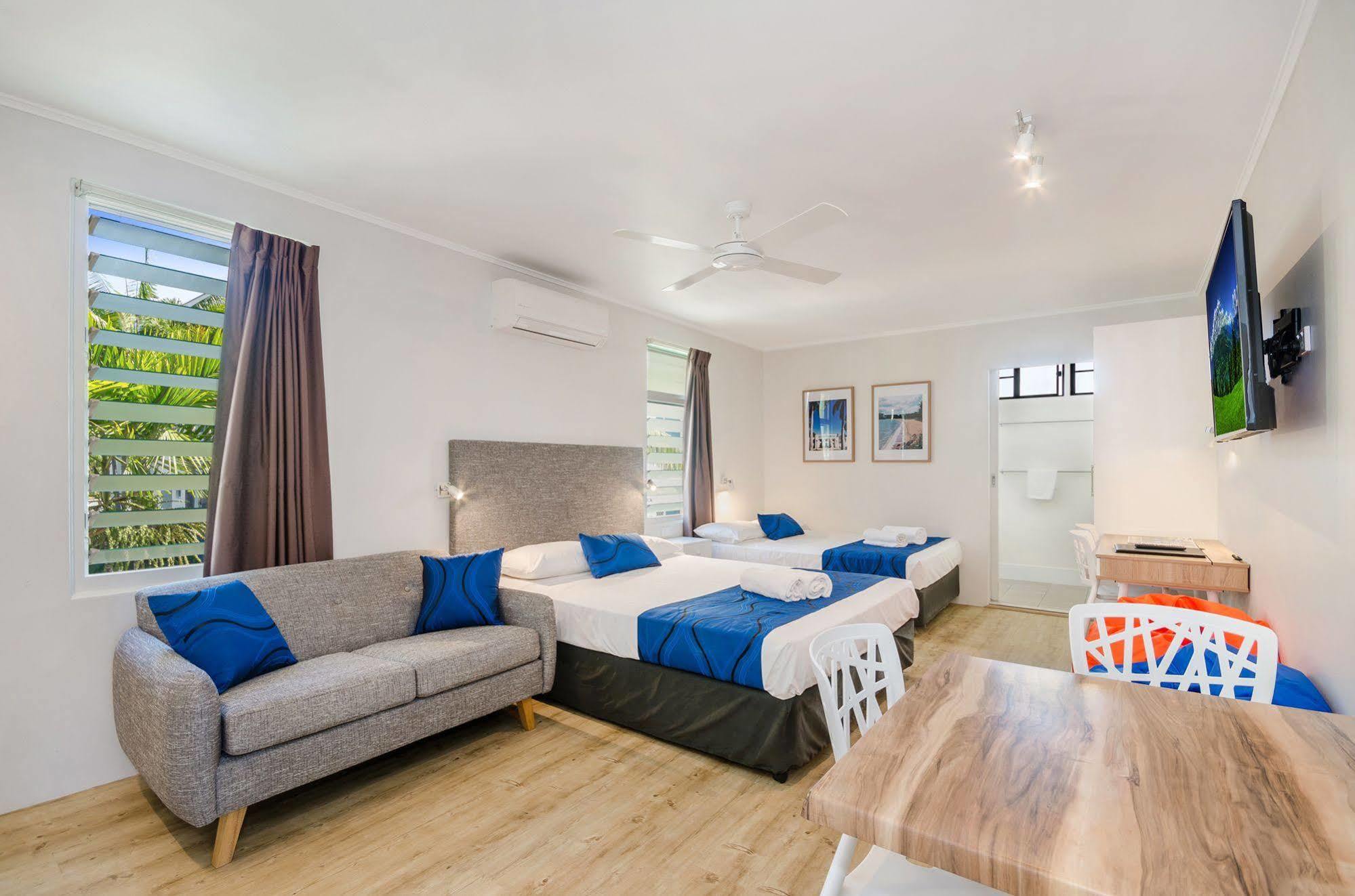 Beach House Motel Townsville Eksteriør bilde